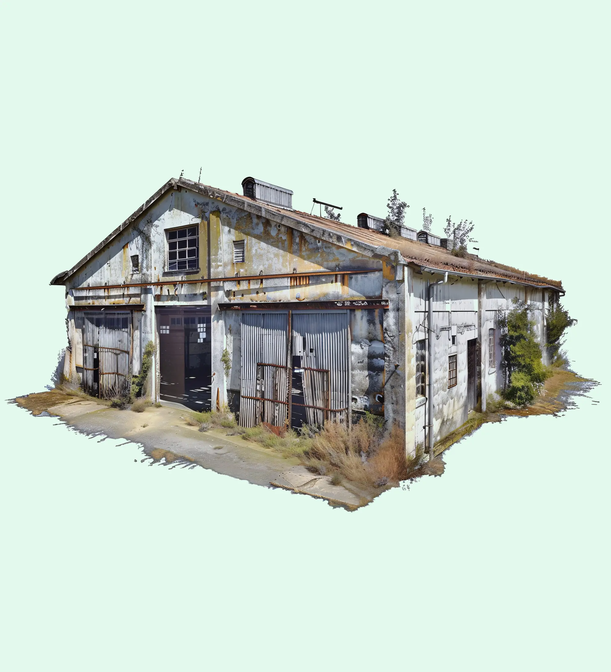 3d scan of a building