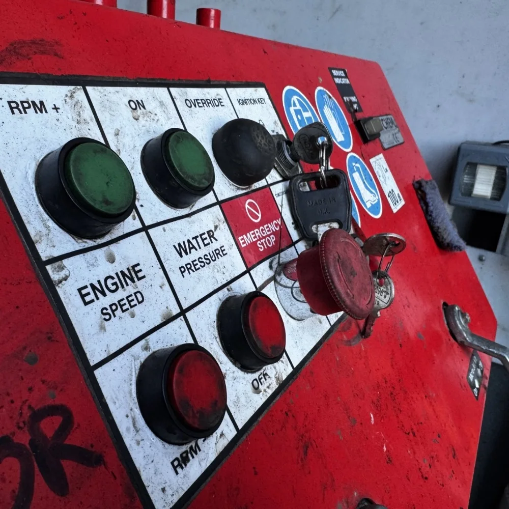 Equipment used to complete CCTV drainage surveys.